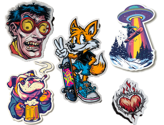 Promote Business with Custom Stickers