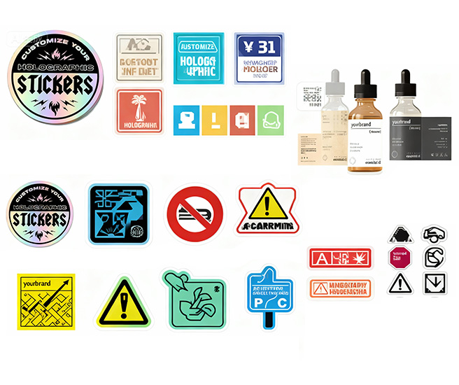 Create Industrial Labels for Your Products