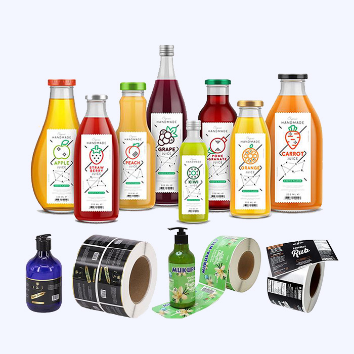 Custom label for your products