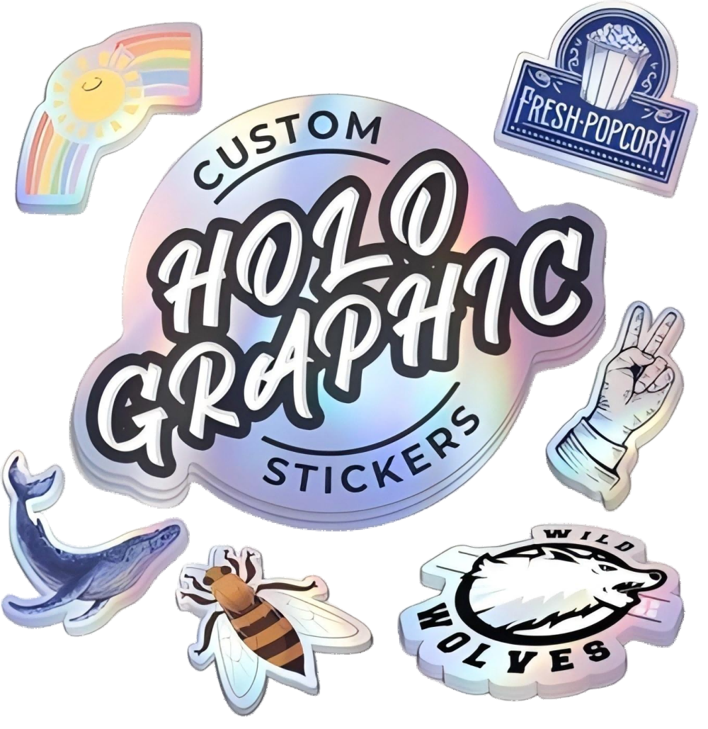 Die Cut Stickers