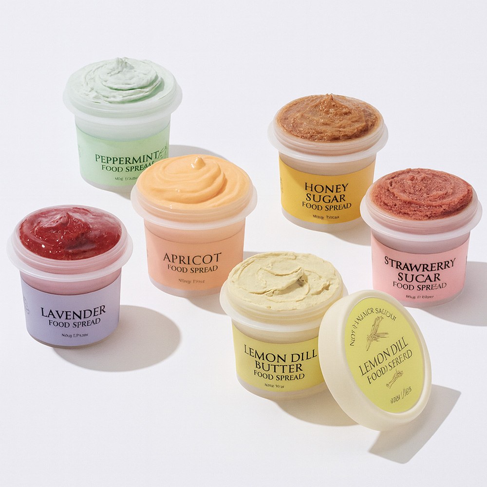 Slime Product Labels