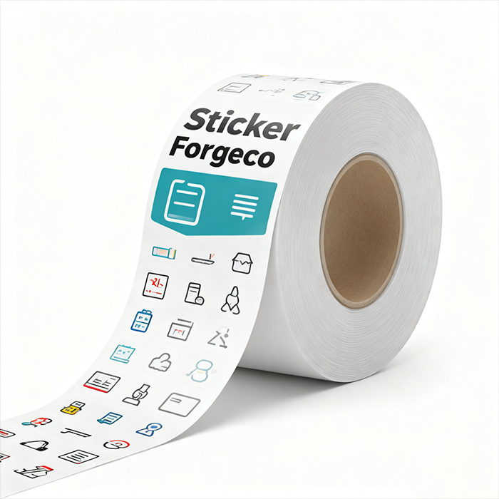 Glossy Paper Labels