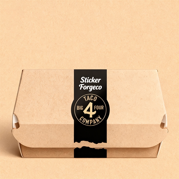 Matte Recycled Paper Labels