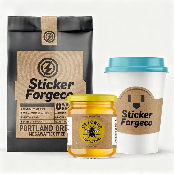 Kraft Paper Labels