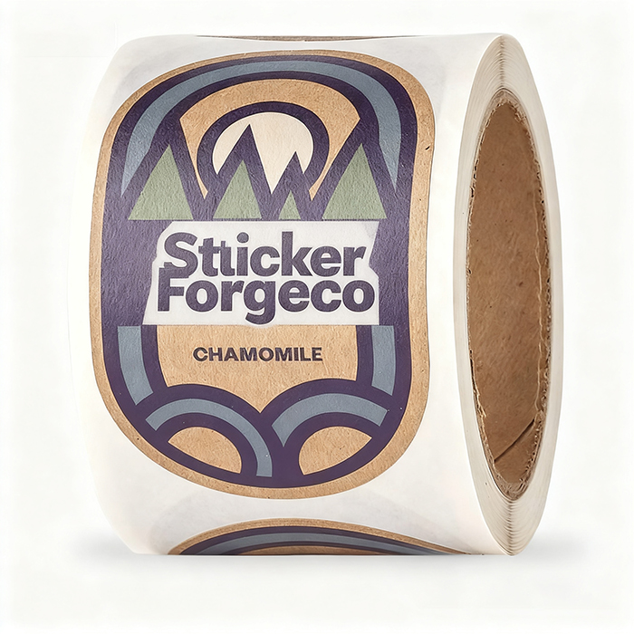 Kraft Paper Labels