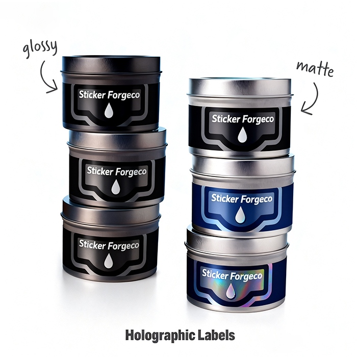 Holographic Labels