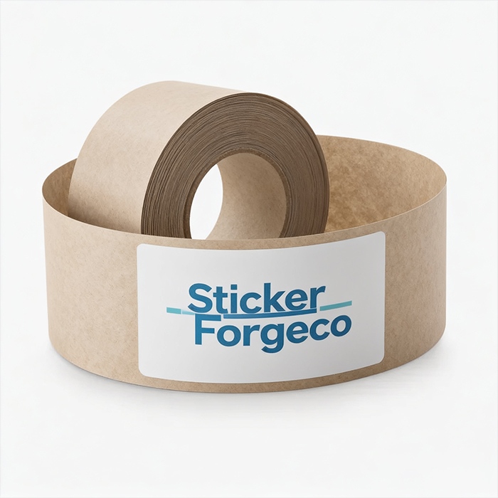 Matte Recycled Paper Labels