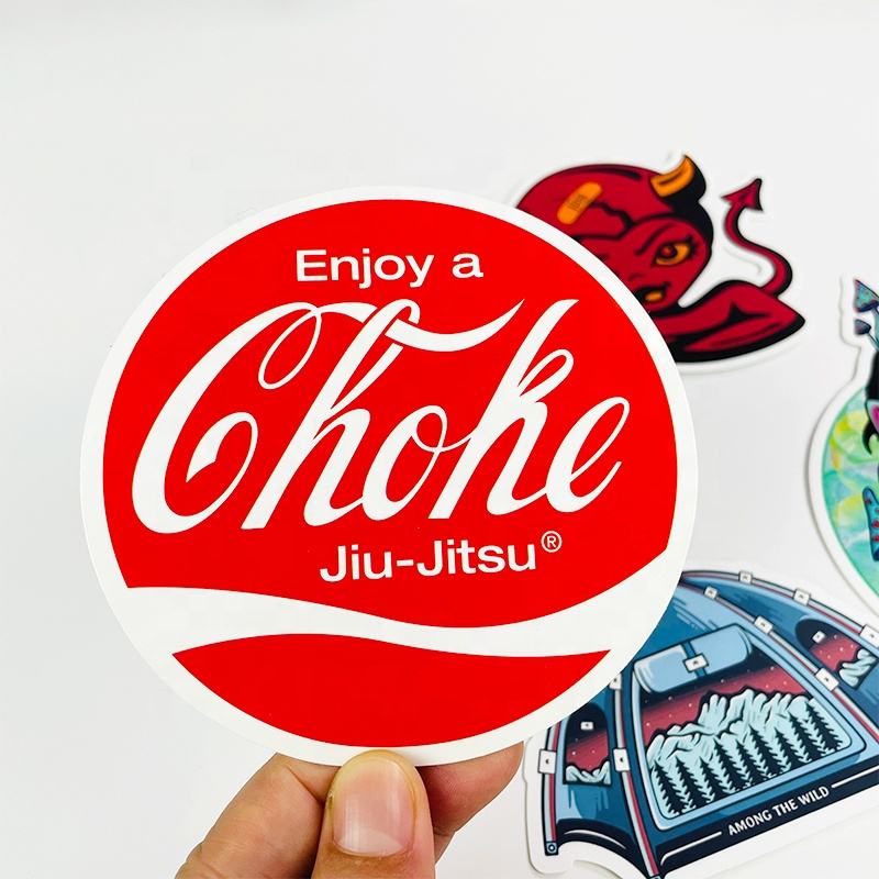 Die Cut Stickers