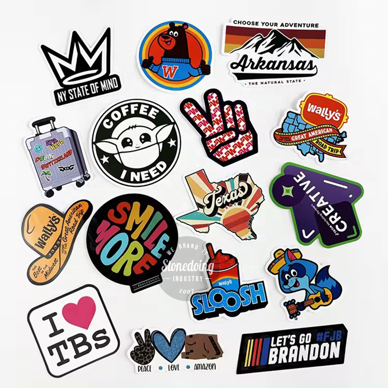 Die Cut Stickers