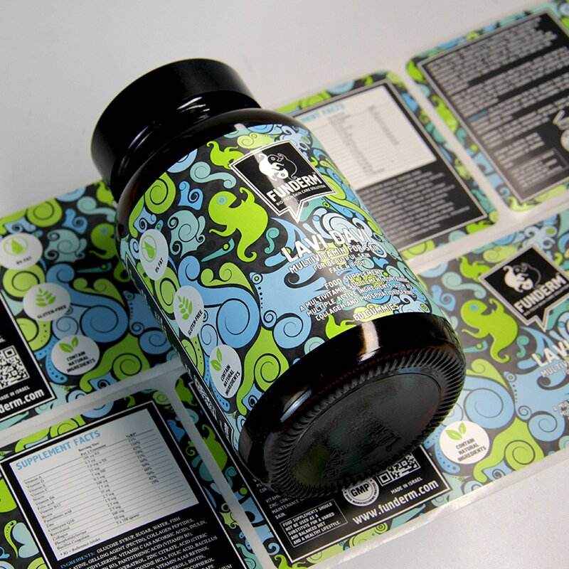 Health & Wellness Labels