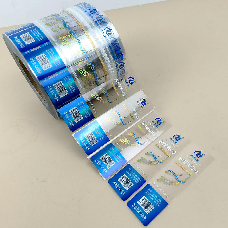 Transparent Clear Sticker