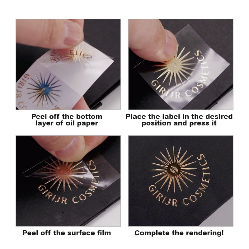 UV DTF Image Transfer Labels