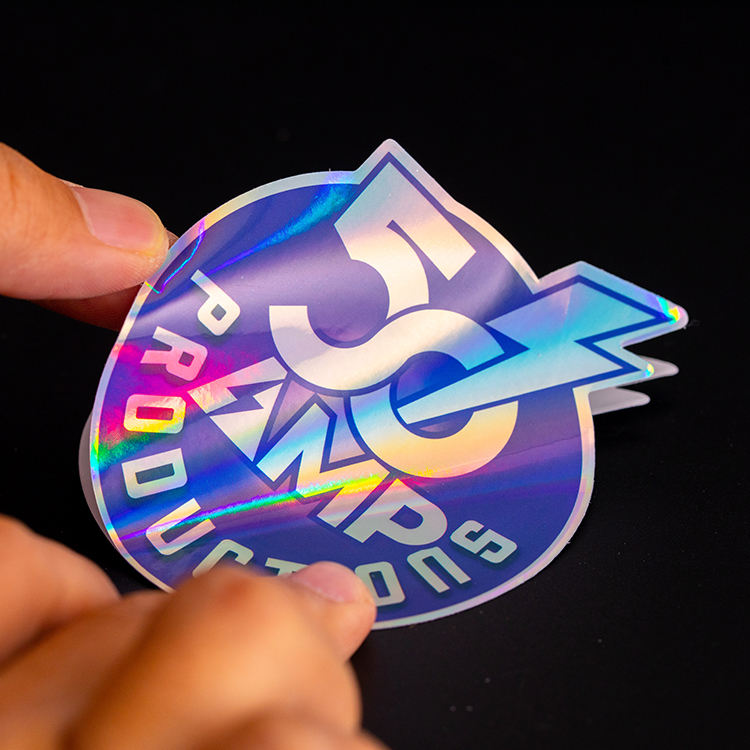 Holographic Sticker