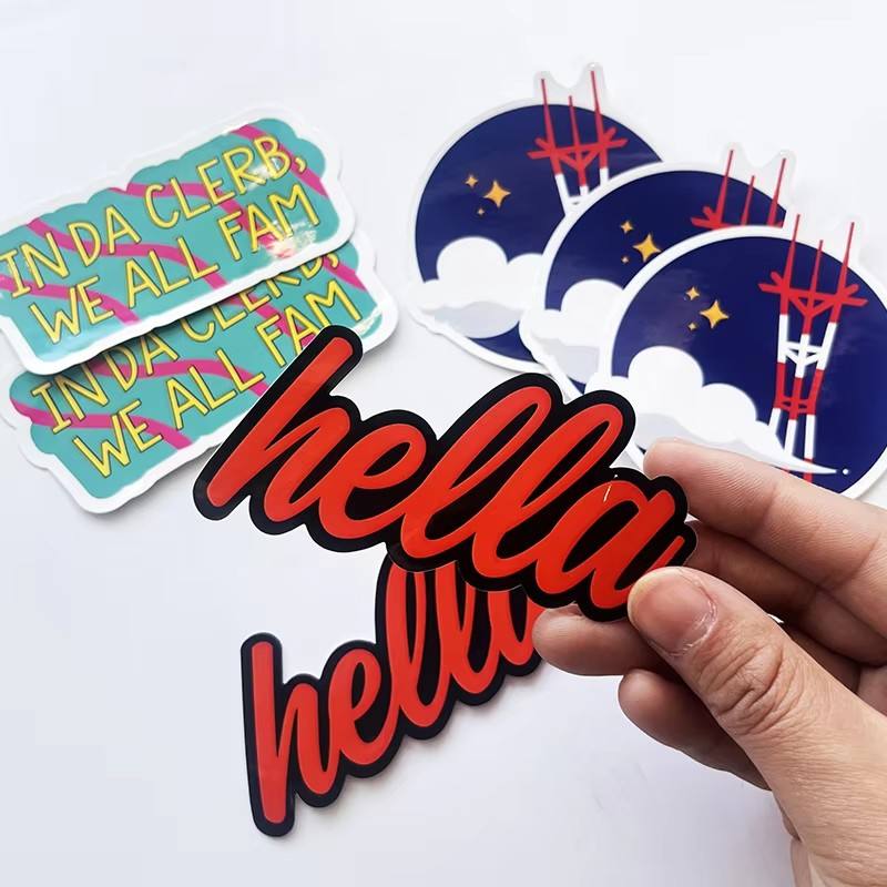 Die Cut Stickers