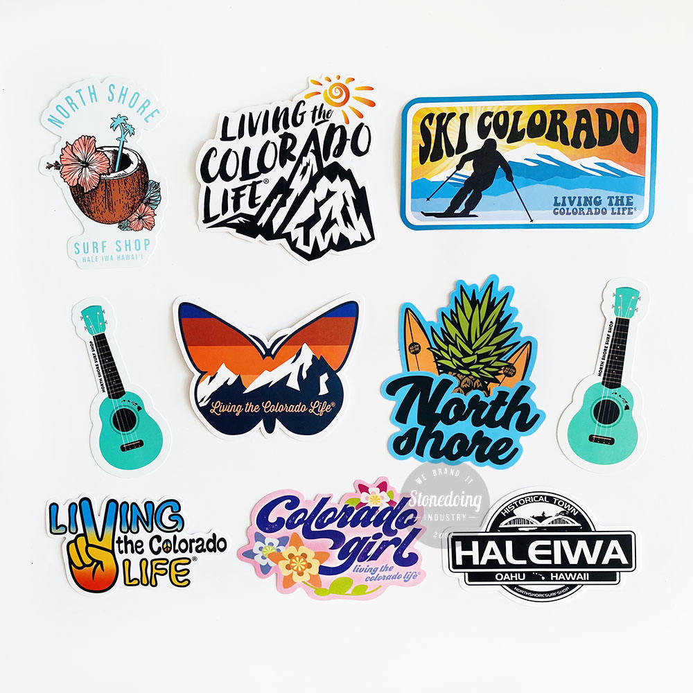 Die Cut Stickers