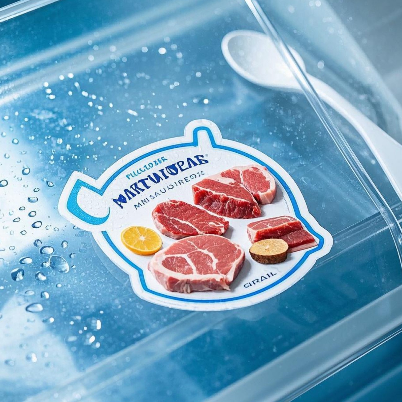 Refrigeration Only Label