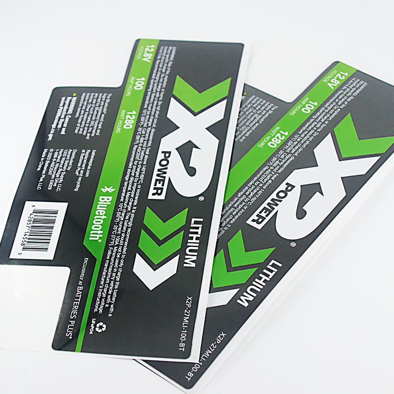 Vinyl Sticker Glossy