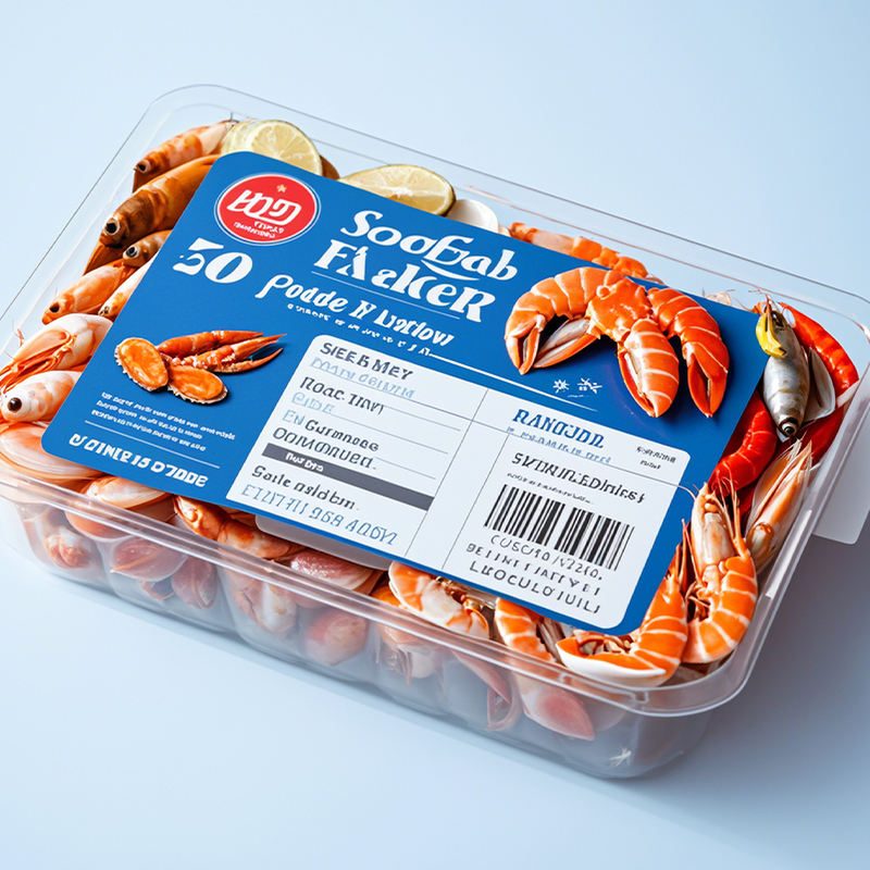 Refrigeration Only Label