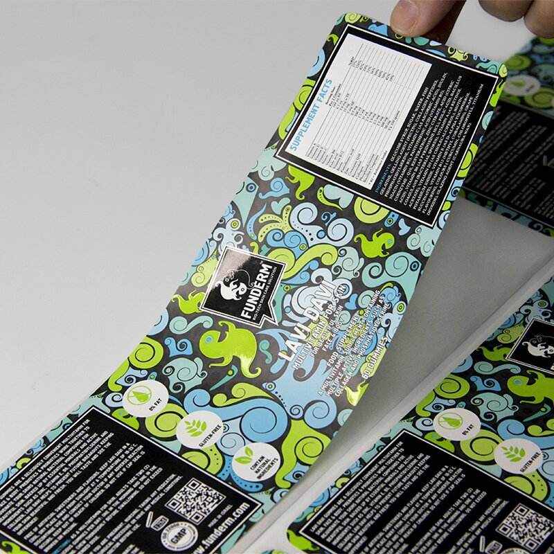 Health & Wellness Labels