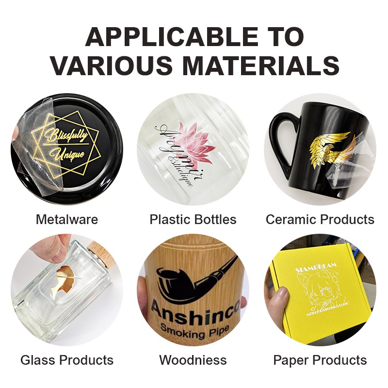 UV DTF Image Transfer Labels