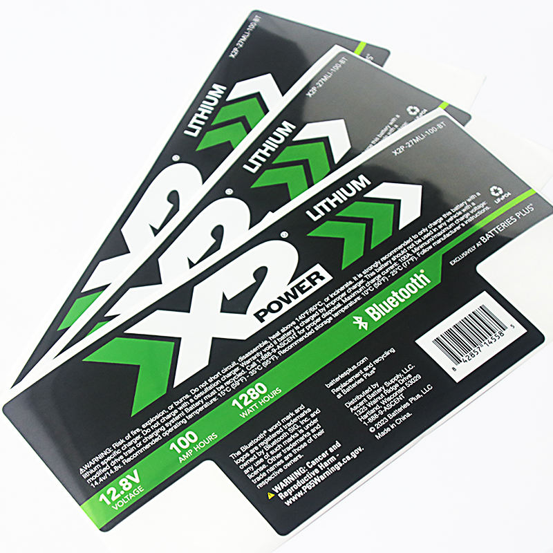 Vinyl Sticker Glossy