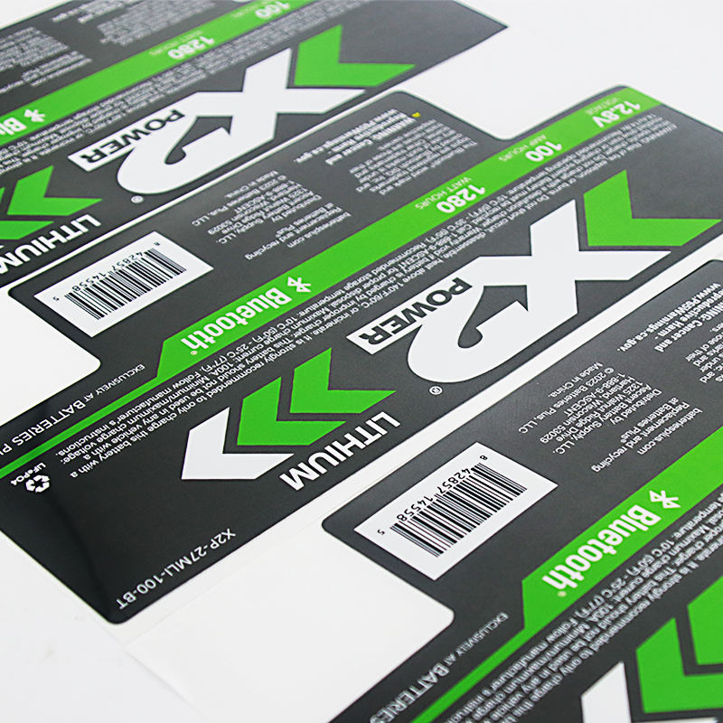 Vinyl Sticker Glossy