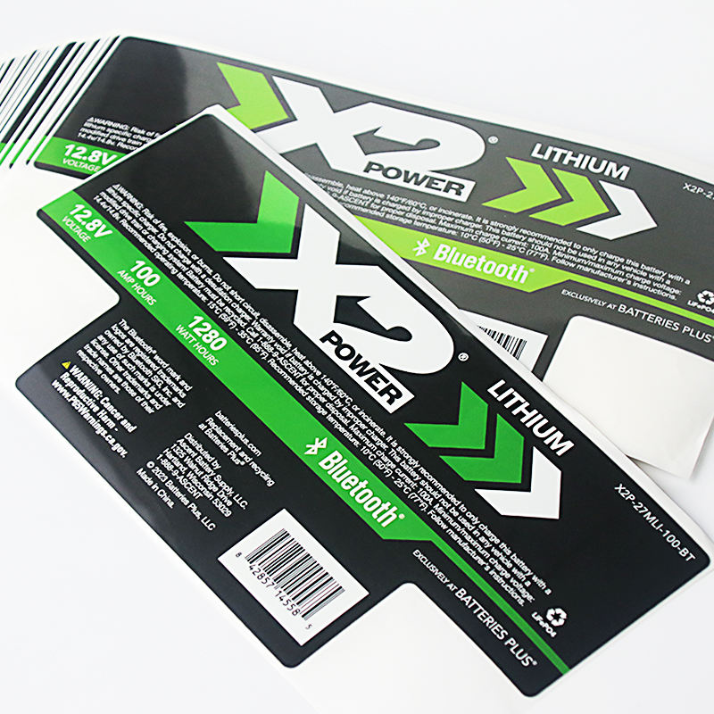 Vinyl Sticker Glossy