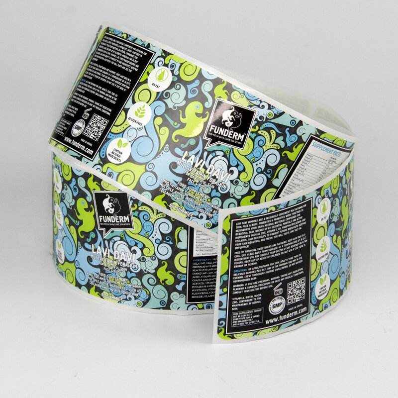 Health & Wellness Labels