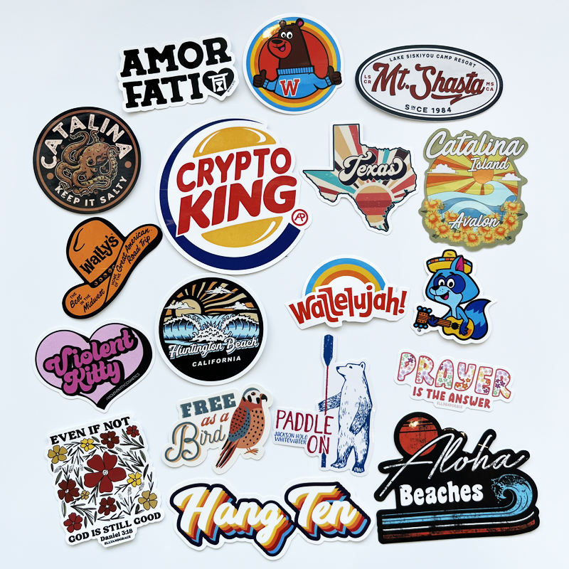 Die Cut Stickers
