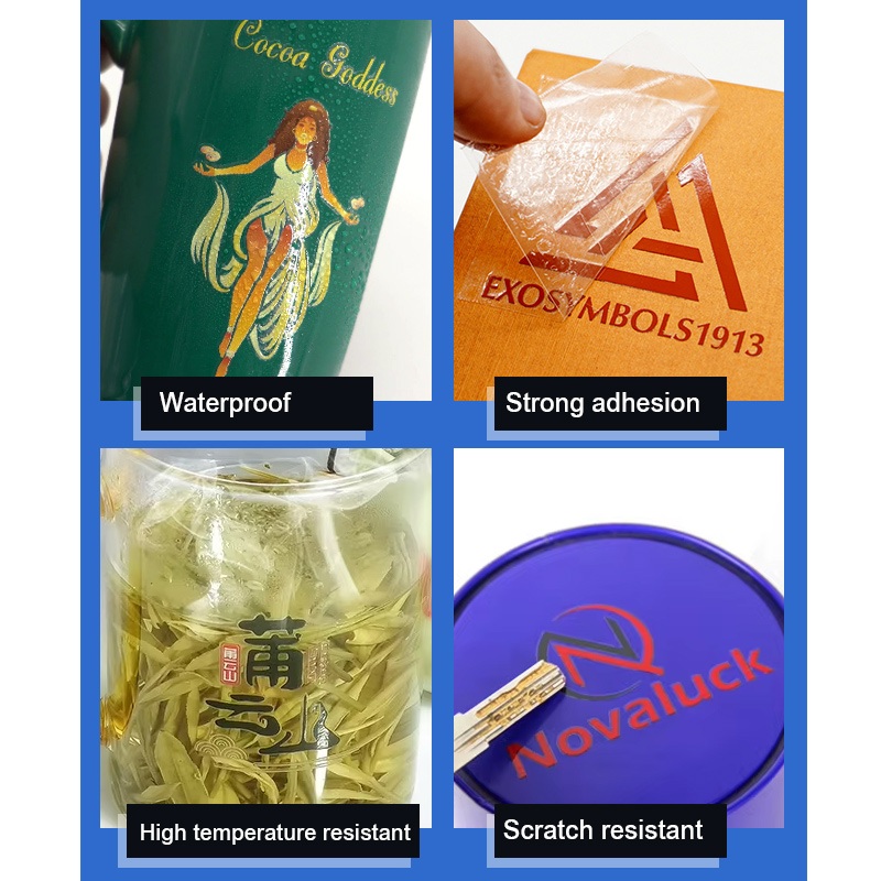 UV DTF Image Transfer Labels