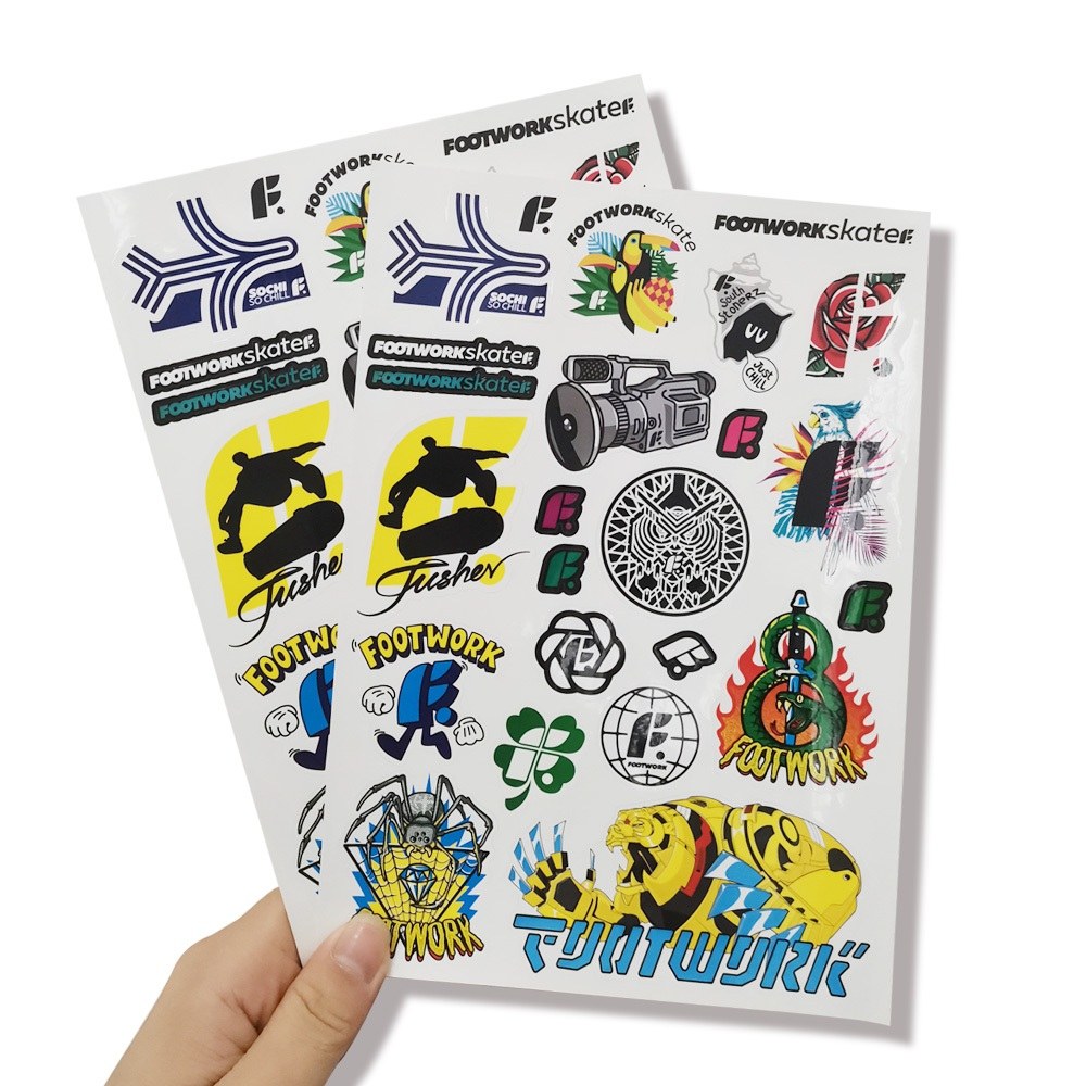 Sticker Sheets