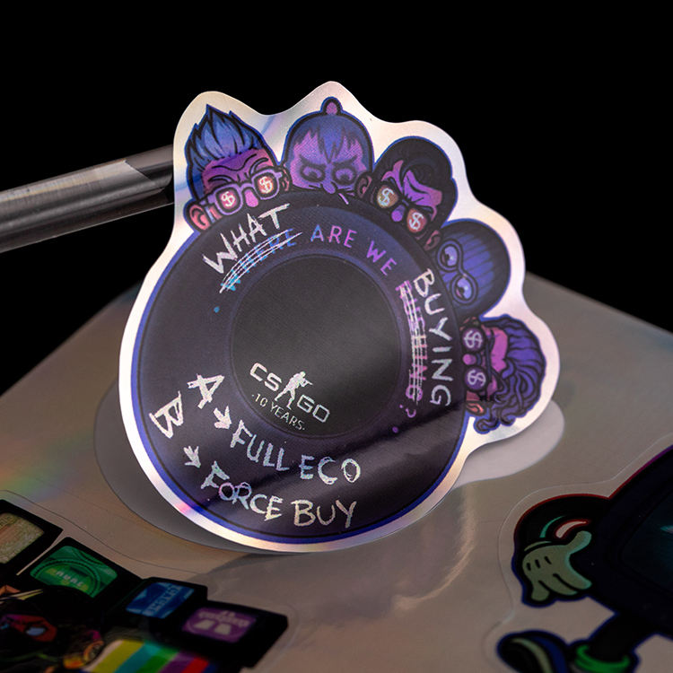 Holographic Sticker