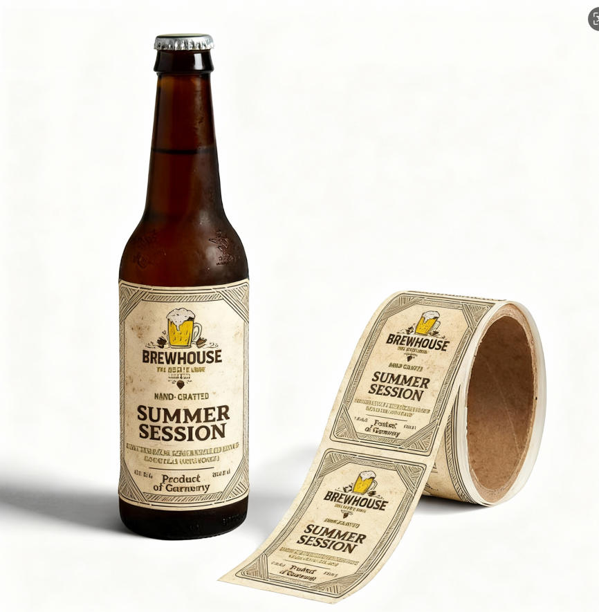 Crafting Simple & Beautiful Custom Beer Labels