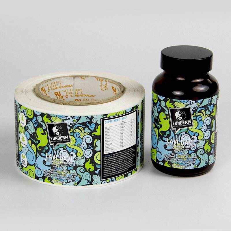 Health & Wellness Labels