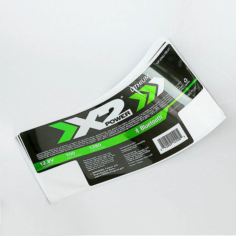 Vinyl Sticker Glossy