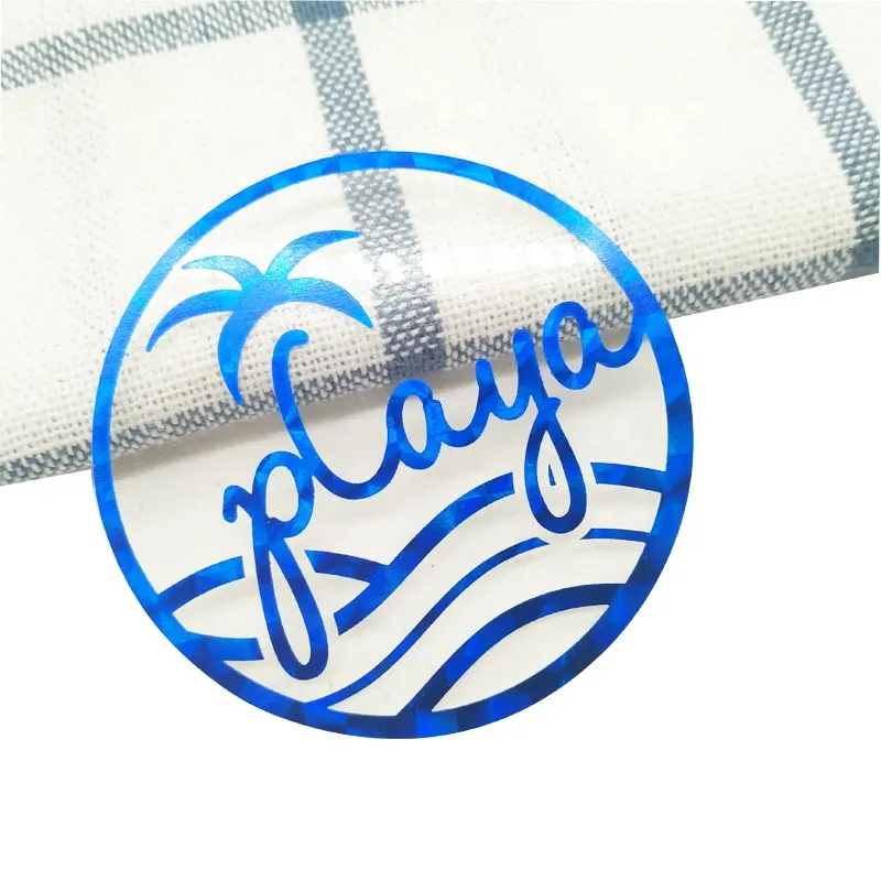 Transparent Clear Sticker