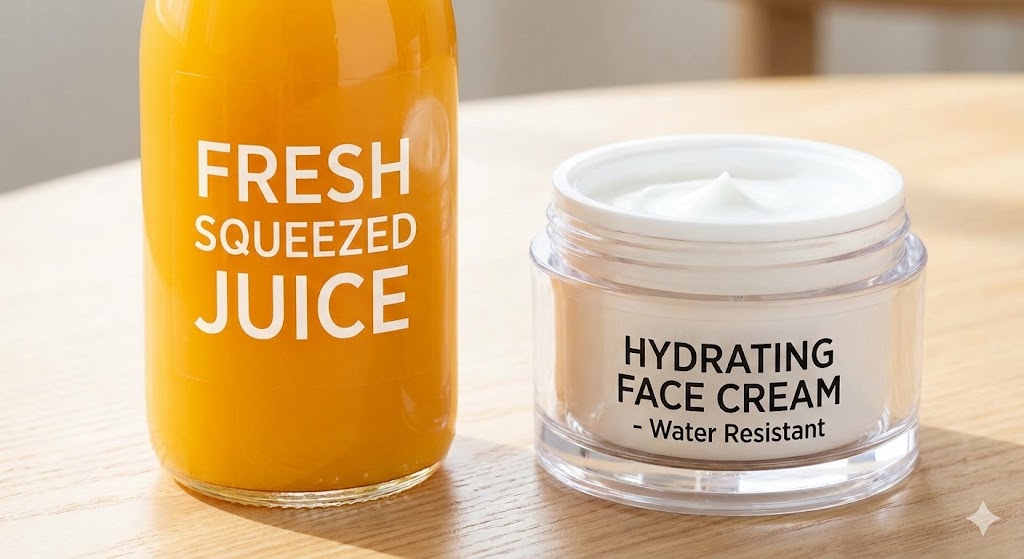 Custom Clear Labels for Business: The "No-Label" Look