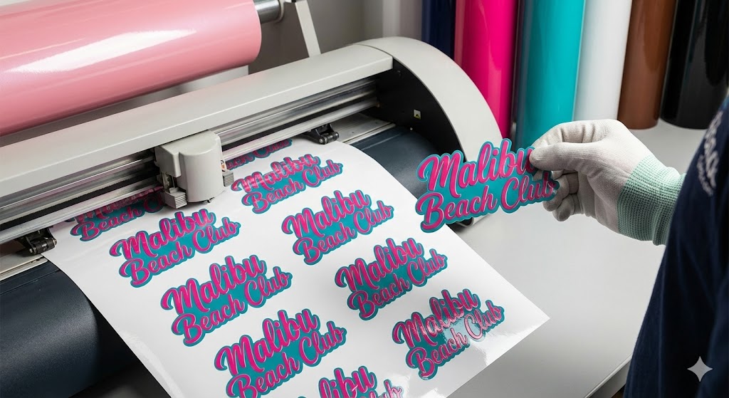 What does custom label mean?