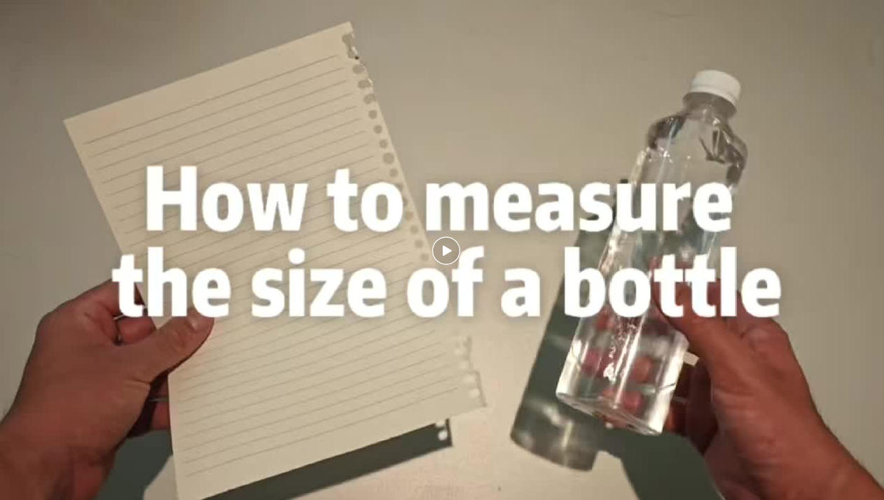 How to Measure a Bottle for Custom Labels Correctly