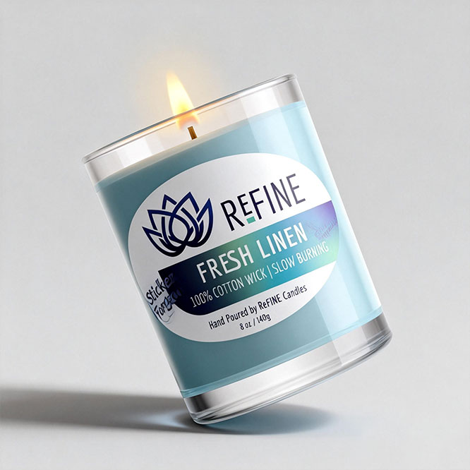 Custom Candle Labels