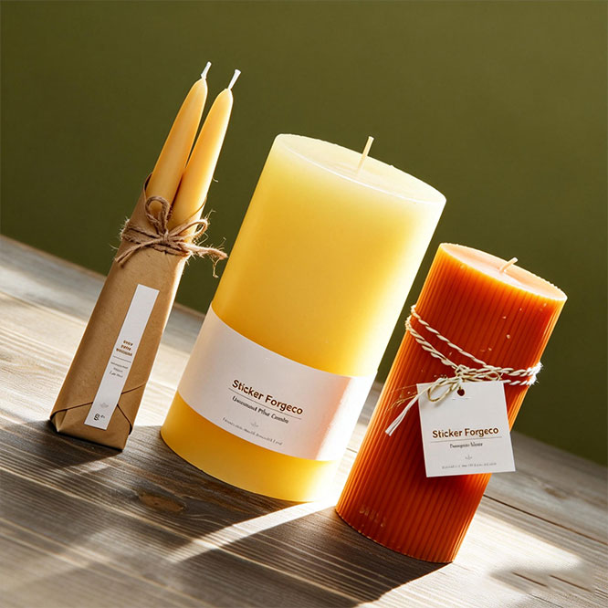 Custom Candle Labels
