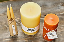 Custom Candle Labels
