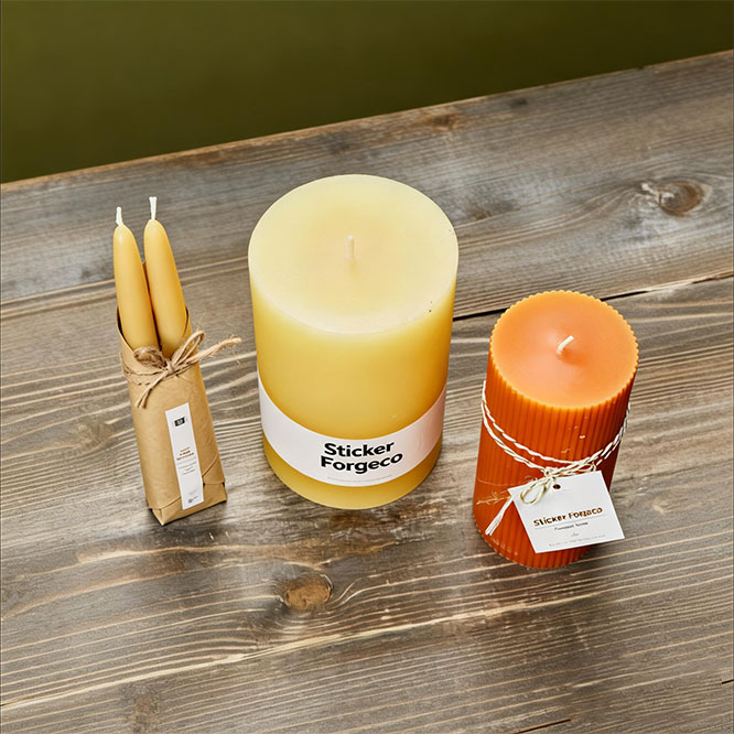 Custom Candle Labels