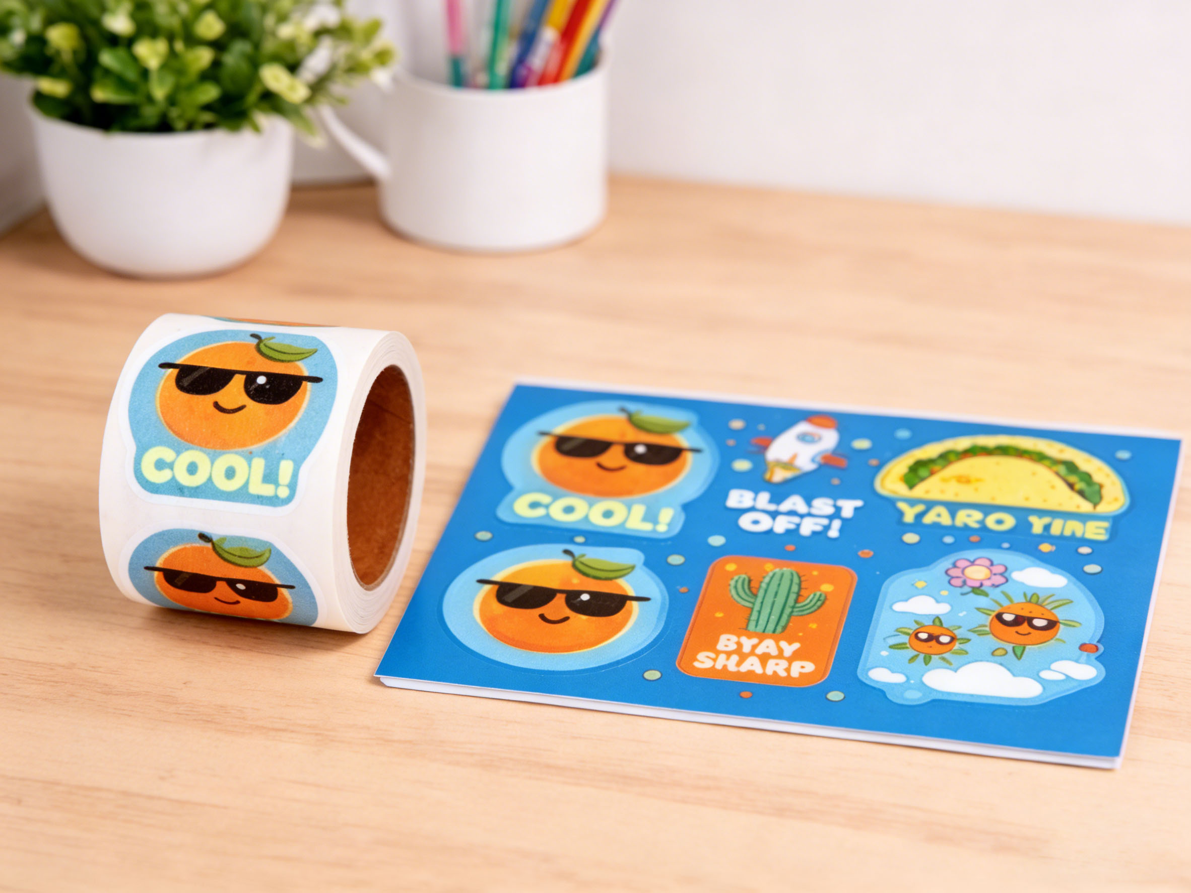 Sticker Sheet vs Sticker Roll: How to Choose?