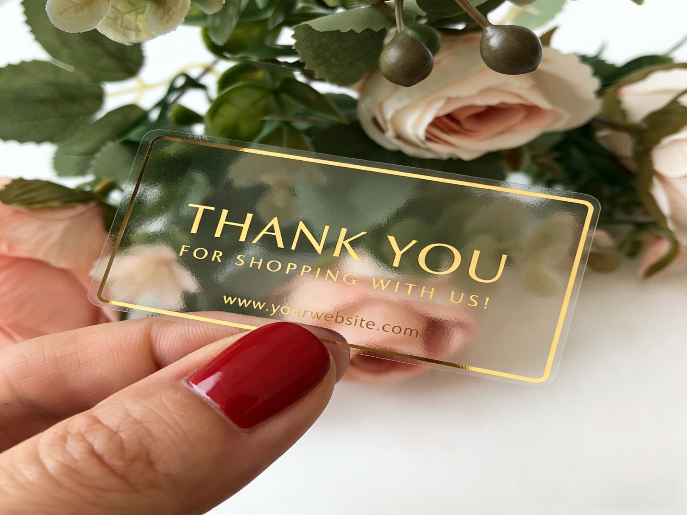 What Are Clear Matte Labels? 