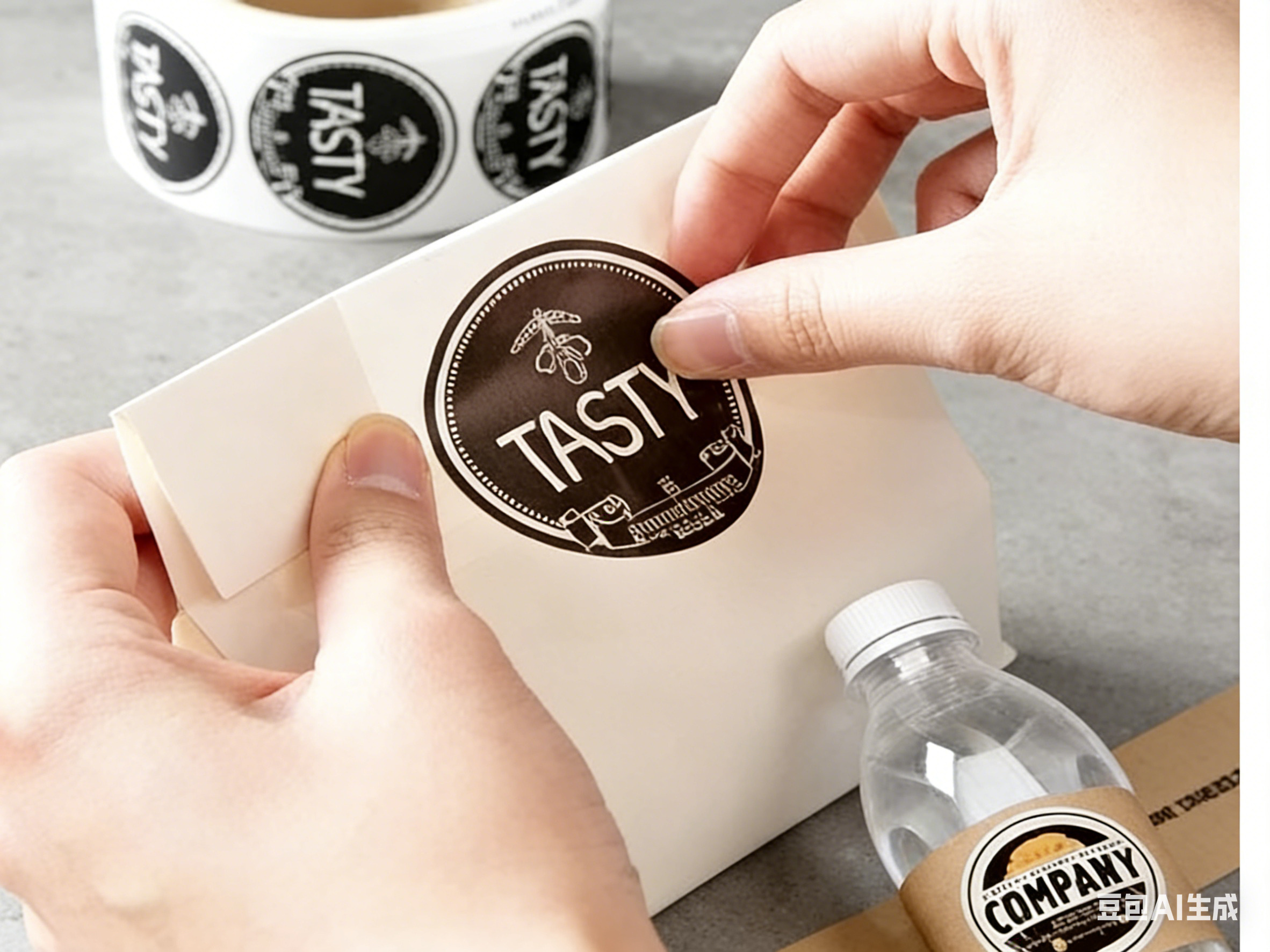 How to Choose the Right Labels for Your Food and Beverage Products?