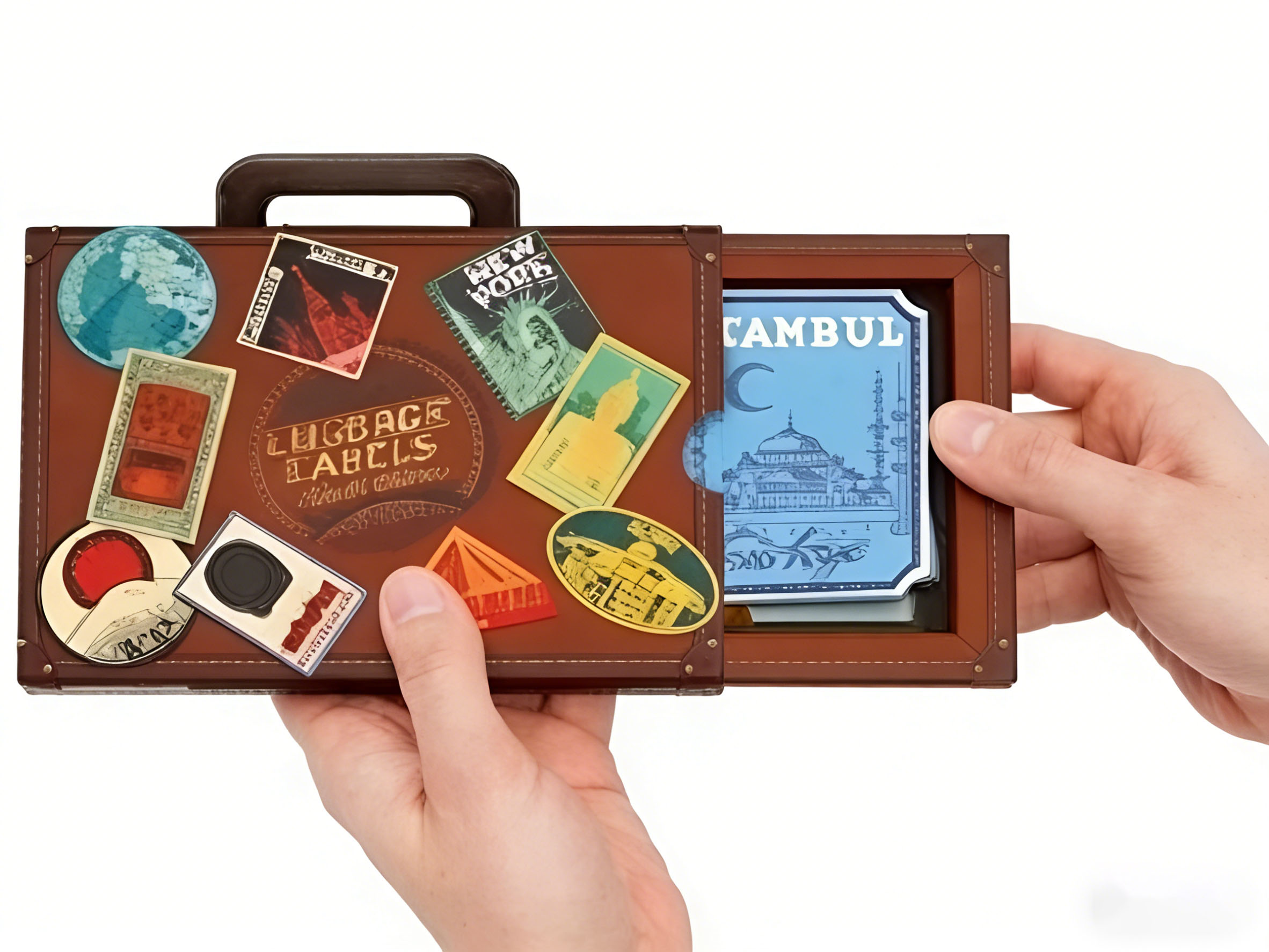 What is a custom sticker?