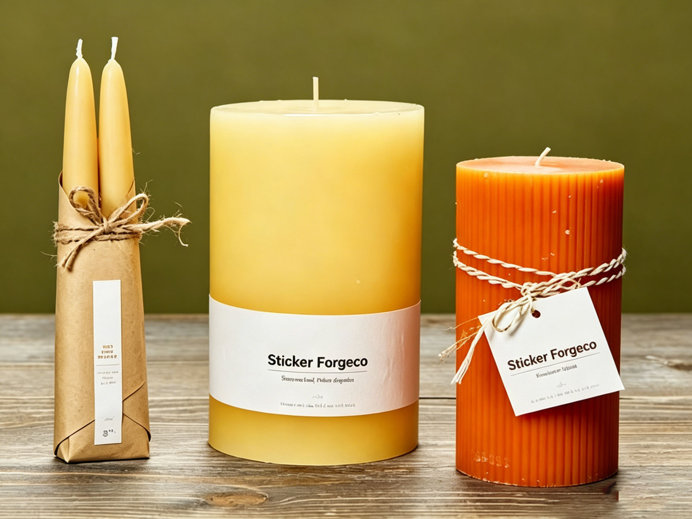 The Complete Guide to Custom Candle Labels