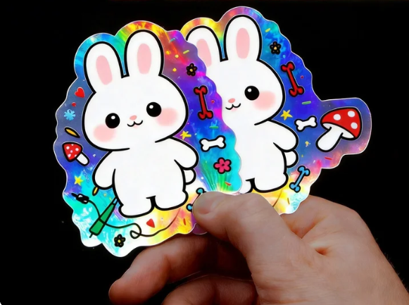 Holographic Stickers: From Security Seals to Premium Branding