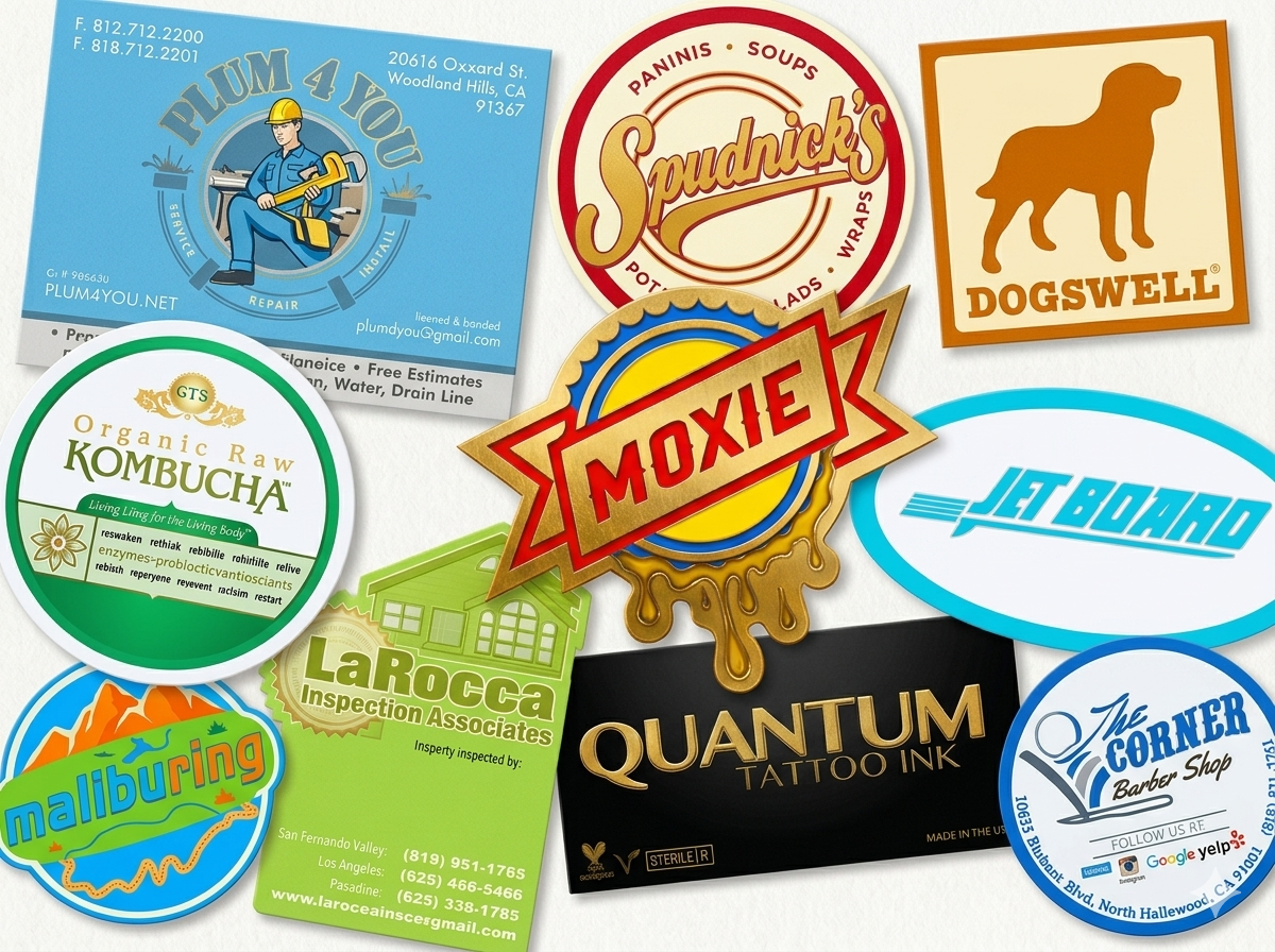 Logo Stickers for Business: A Complete Guide